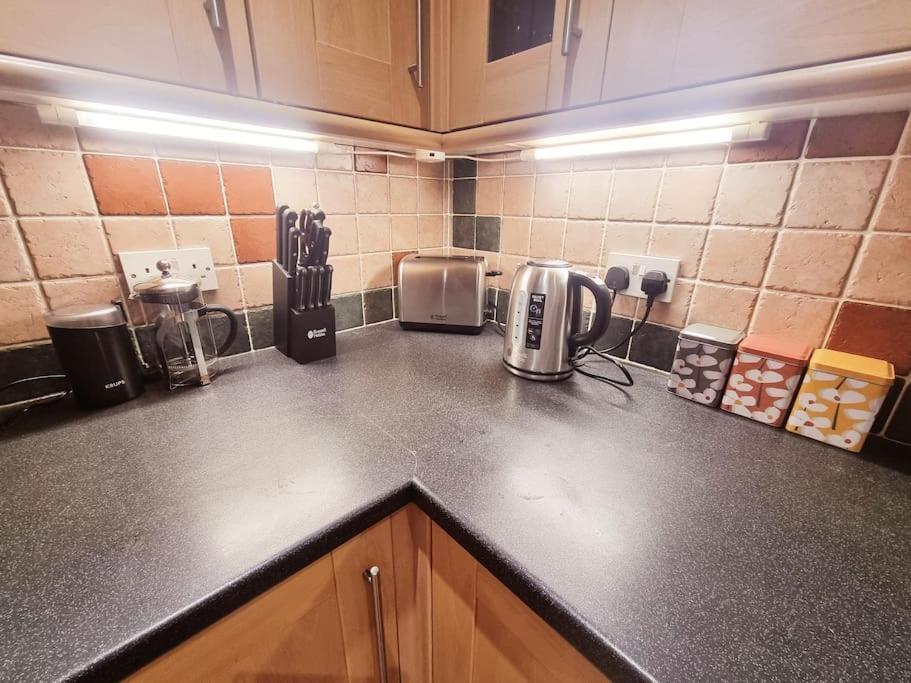 Central Lancaster City Centre Terraced Gem エクステリア 写真