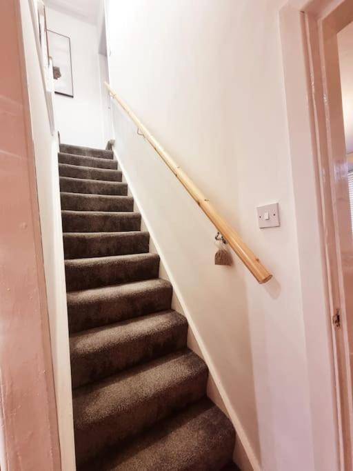 Central Lancaster City Centre Terraced Gem エクステリア 写真