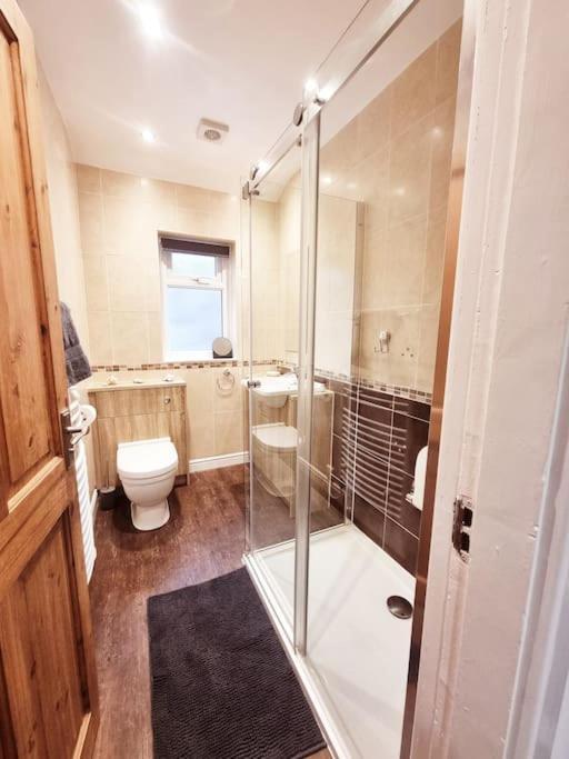 Central Lancaster City Centre Terraced Gem エクステリア 写真