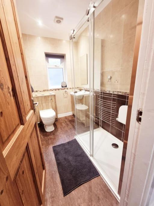 Central Lancaster City Centre Terraced Gem エクステリア 写真